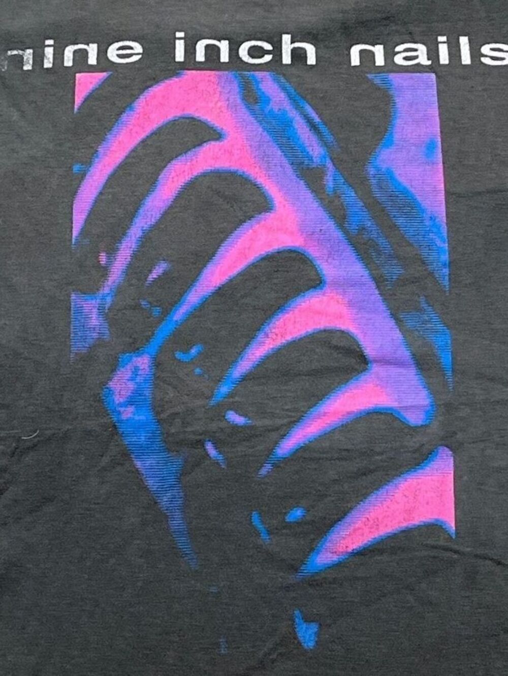 Nine Inch Nails Preowned Medium T-shirt